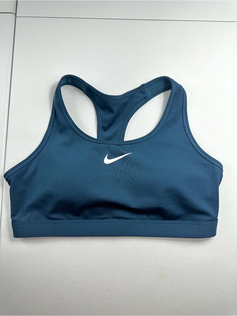 Nike Women's High-Support Racerback Sports Bra - Teal
